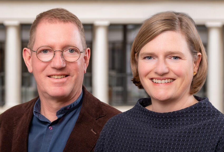 Portrait von Christine Fischedick und Berthold Pesch von BMP zum nachhaltigen Bauen.