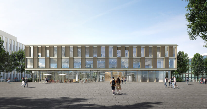 Lehr- und Forschungsforum (LuF) | © v-architekten, Visualisierung Urban Petranovic