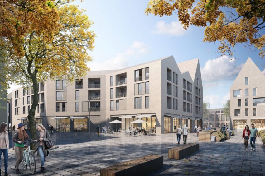 Neue Mitte Porz | JSWD Architekten GmbH & Co. KG