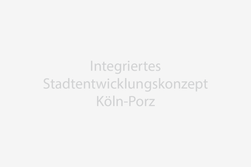 Integriertes Stadtentwicklungskonzept (Quartiersentwicklung)
