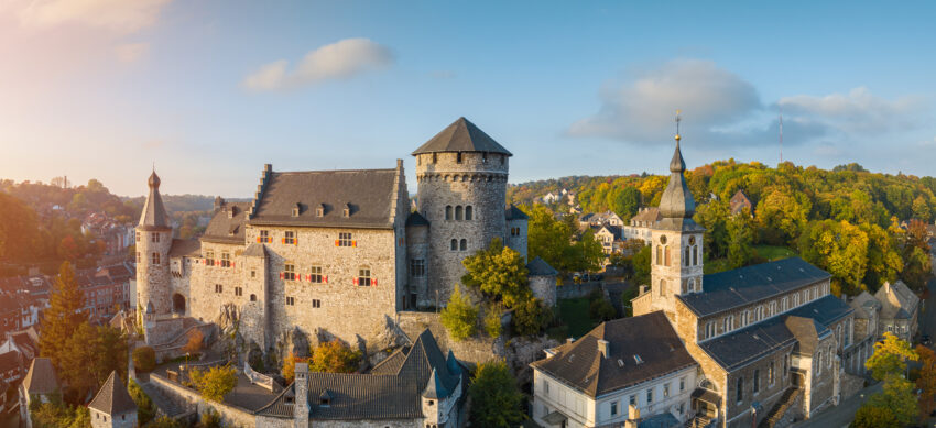 Berg- und Talachse Stolberg | Engel Drohnenpilot / Adobe Stock, Asset-ID 544575333