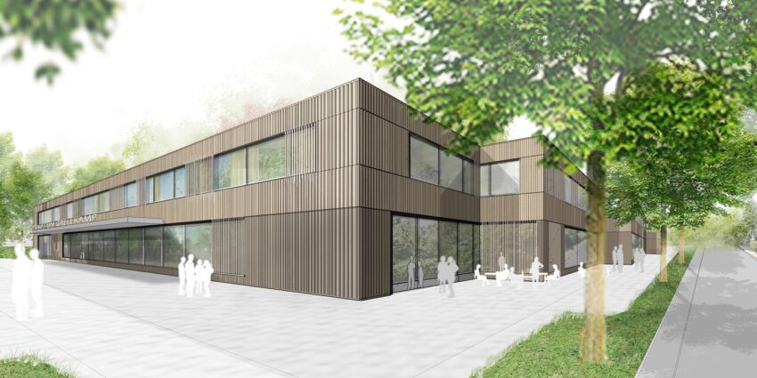 Gymnasium am Grellkamp | © Kersten Kopp Architekten GmbH