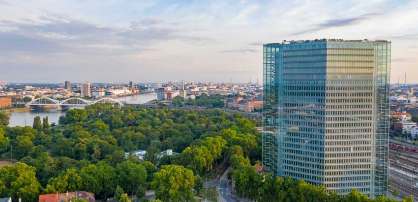 Victoria Turm | © Gloram Real Estate