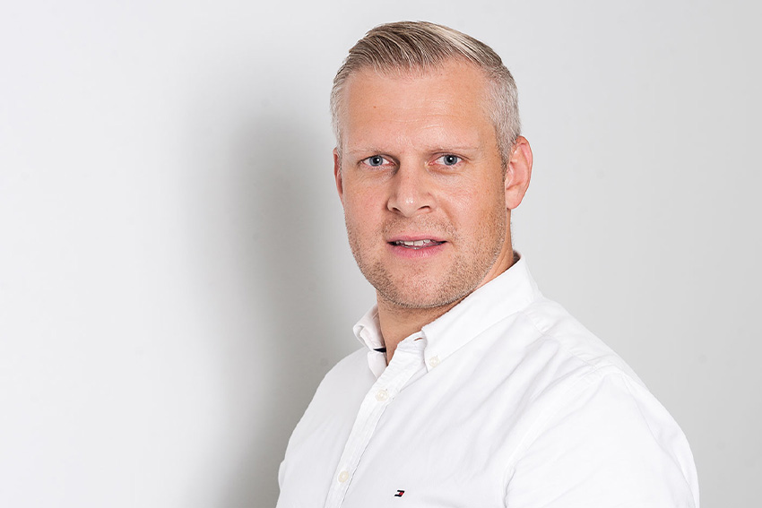 Portrait von Michael Beutgen, Ansprechpartner für BMP Baumanagement.
