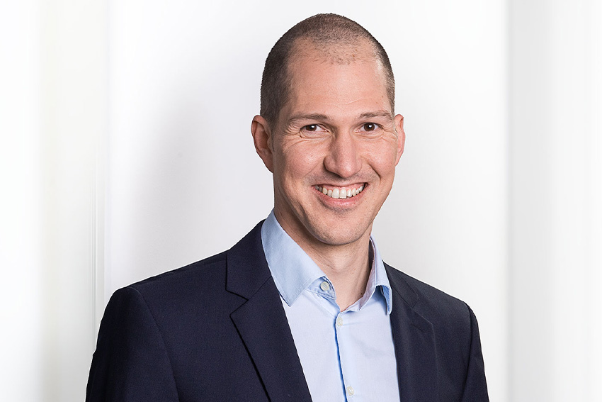 Portrait von Sebastian Eberz, Ansprechpartner für BMP Baumanagement.