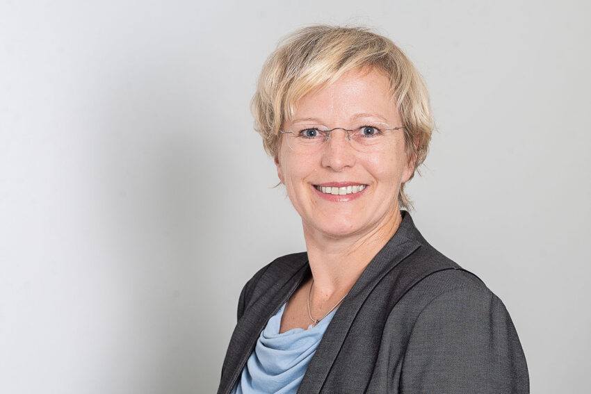 Portrait von Vera von Arnim, Ansprechpartnerin für BMP Service Development.
