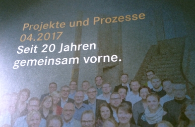 BMO Broschüre 2017 mit einem Gruppenfoto