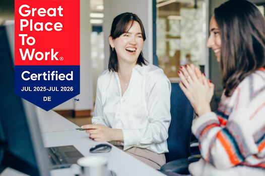 BMP ist Great Place To Work Certified von Juli 2025 bis Juli 2026.