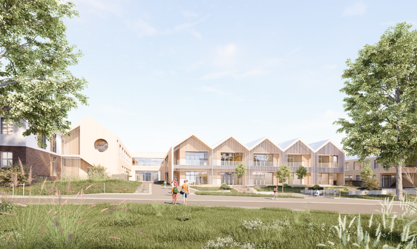 Grundschule Breslauer Straße | © WGA ZT GmbH
