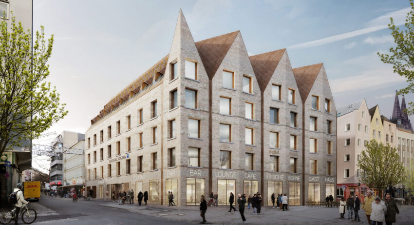 Heumarkt 55 | © HANSAINVEST Real Assets GmbH; © Thomas Kröger Architekten