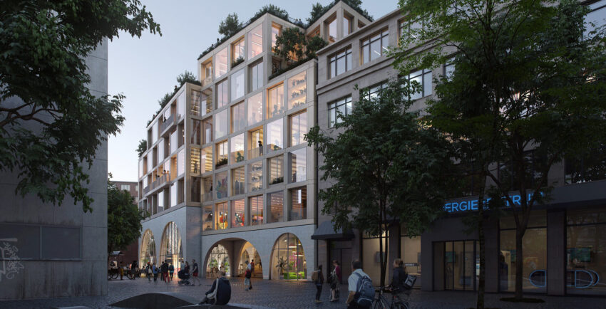 KielHöfe | © EFFEKT Arkitekter ApS