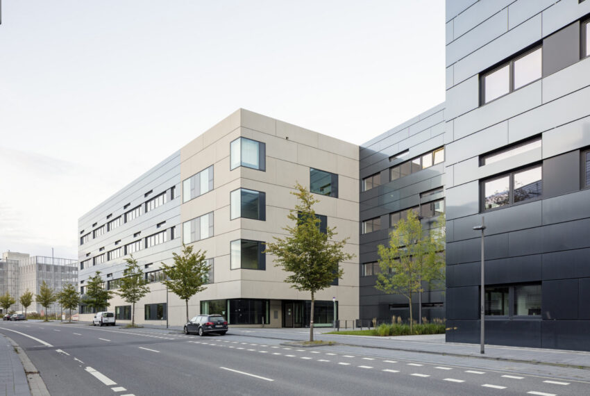 Kompetenzzentrum NGP² der RWTH Aachen | KSG - Kister, Scheithauer, Gross Architekten, Köln© 2017 by Jörg Hempel; www.joerg-hempel-com