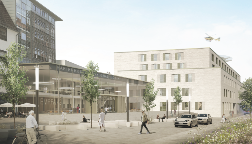 Marienhospital | © GSP Gerlach Schneider Partner Architekten mbB, Marienhospital Osnabrück