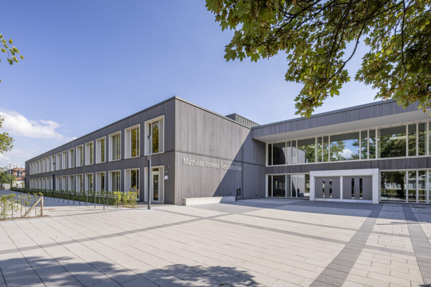 Mathilde-Anneke-Gesamtschule | Mathilde Anneke Gesamtschule in Münster