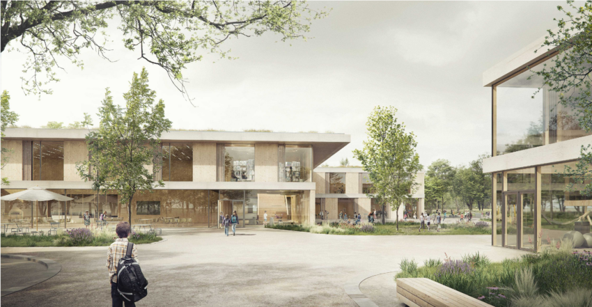 Schönwalde Grundschule | © Lindenkreuz Eggert / pussert kosch architekten
