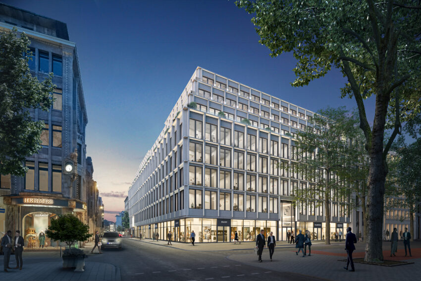 TRINKAUS KARREE | © MOMENI Group / Chipperfield Architects