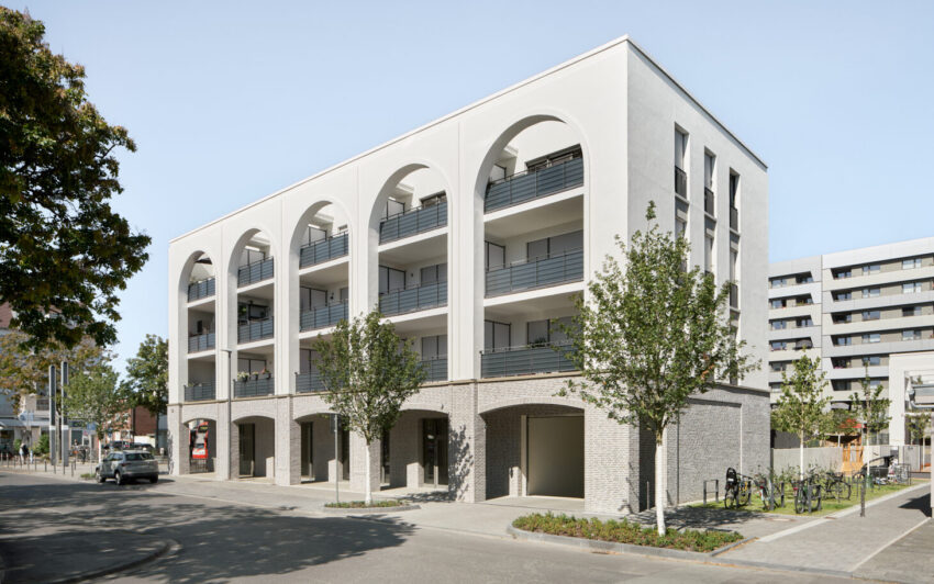 Wohnquartier Hermeskeilerplatz | © Annika Feuss
