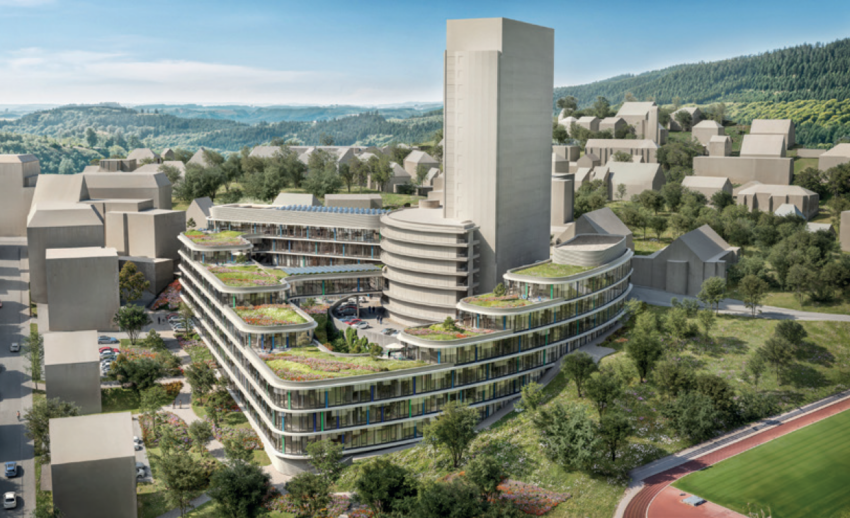 Kreisverwaltung Oberbergischer Kreis | © Hascher Jehle Design GmbH in Zusammenarbeit mit loomn Architekturkommunikation