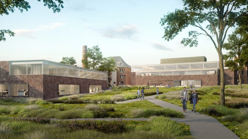 Textilhallen Hochschule Niederrhein | © BLB NRW