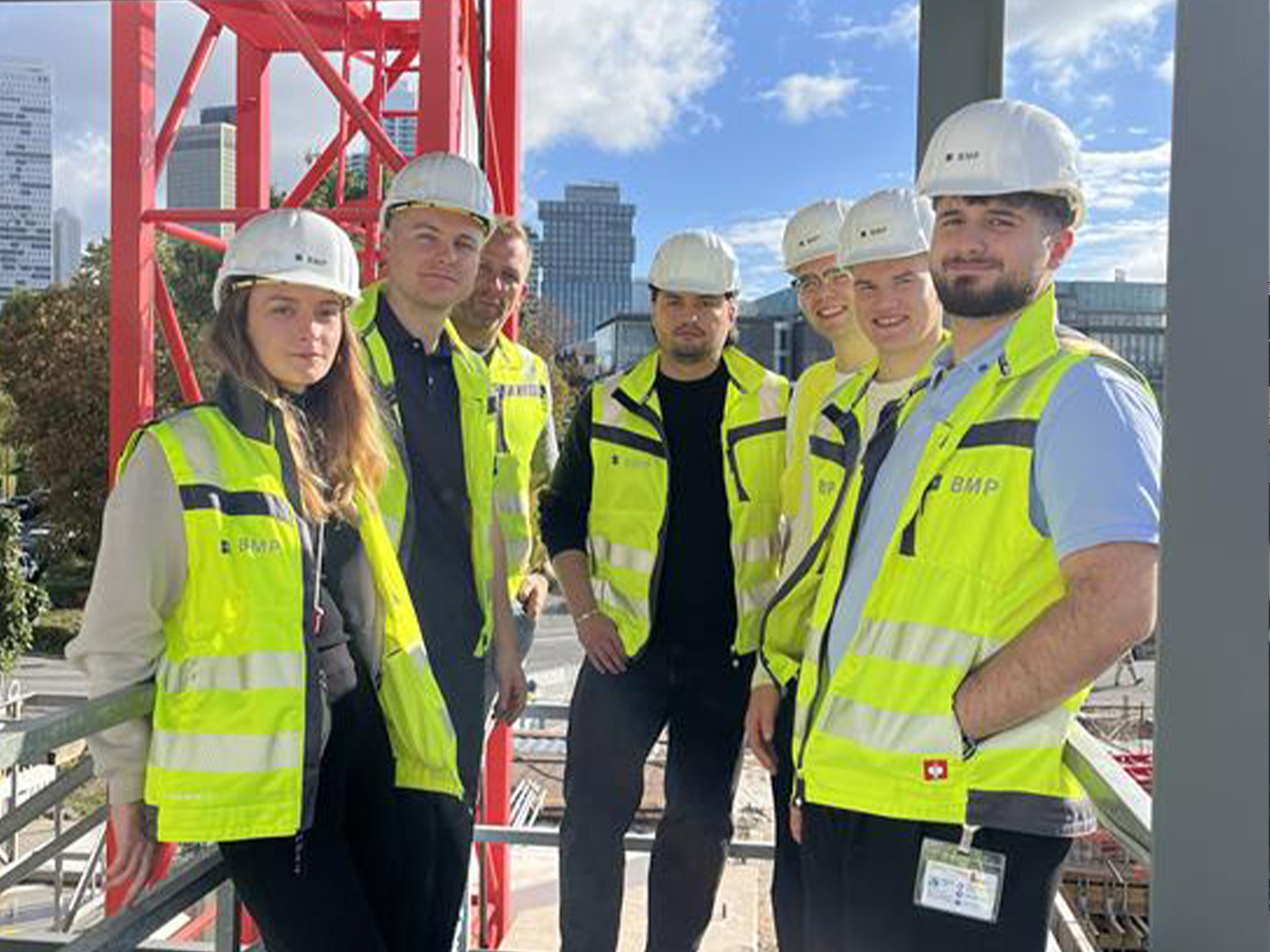 Treffen der jungen PMs von BMP in Frankfurt