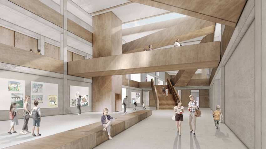 Schulzentrum Heide-Ost | © ppp architekten + stadtplaner Lübeck