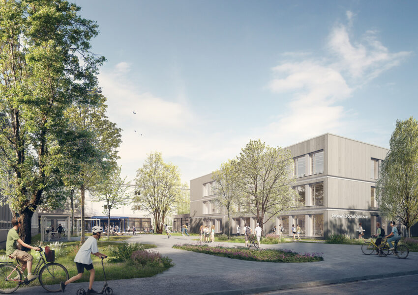 Geschwister-Scholl-Gymnasium | © KRESINGS