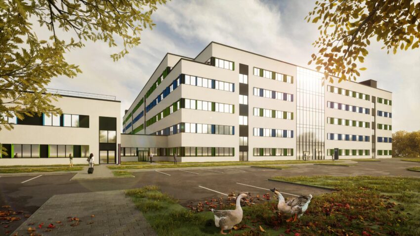 Laborgebäude Bayer Crop Science | © Ingérop Deutschland GmbH | www.ingerop.de