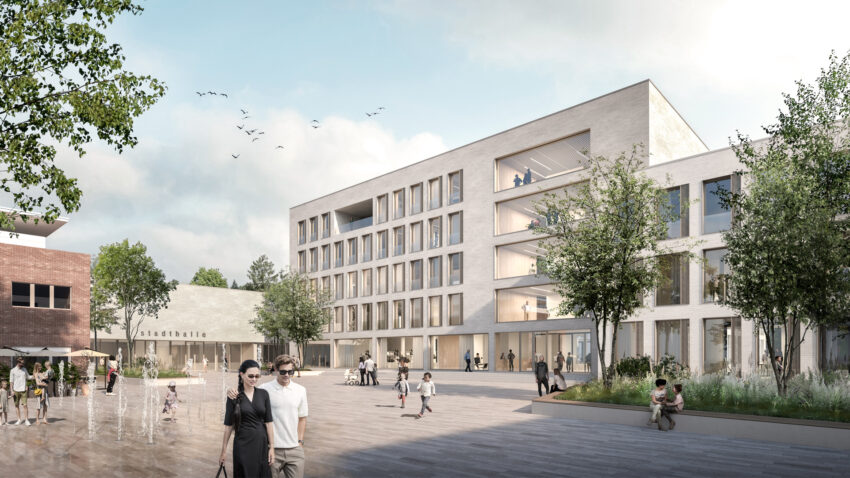 Rathaus | © PARKELF, Killius Ernst Wagner, Architekten & Beratender Ingenieur Partnerschaft mbB, München
