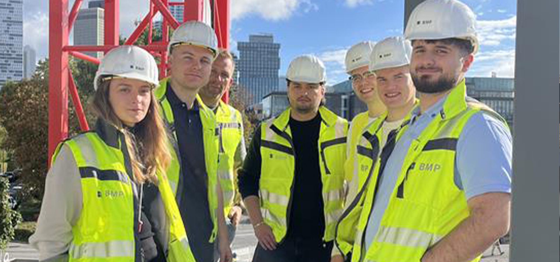 Treffen der jungen PMs von BMP in Frankfurt